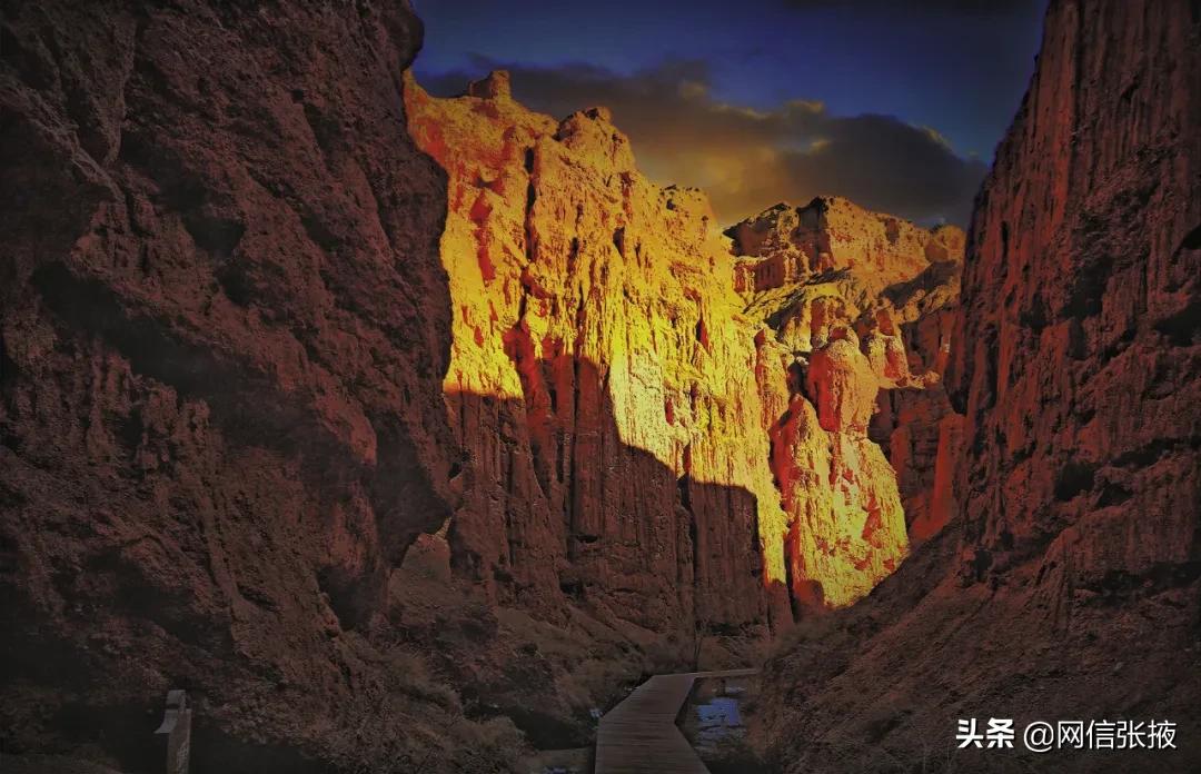 张掖七彩丹霞的唯美句子,兰州到张掖七彩丹霞旅游
