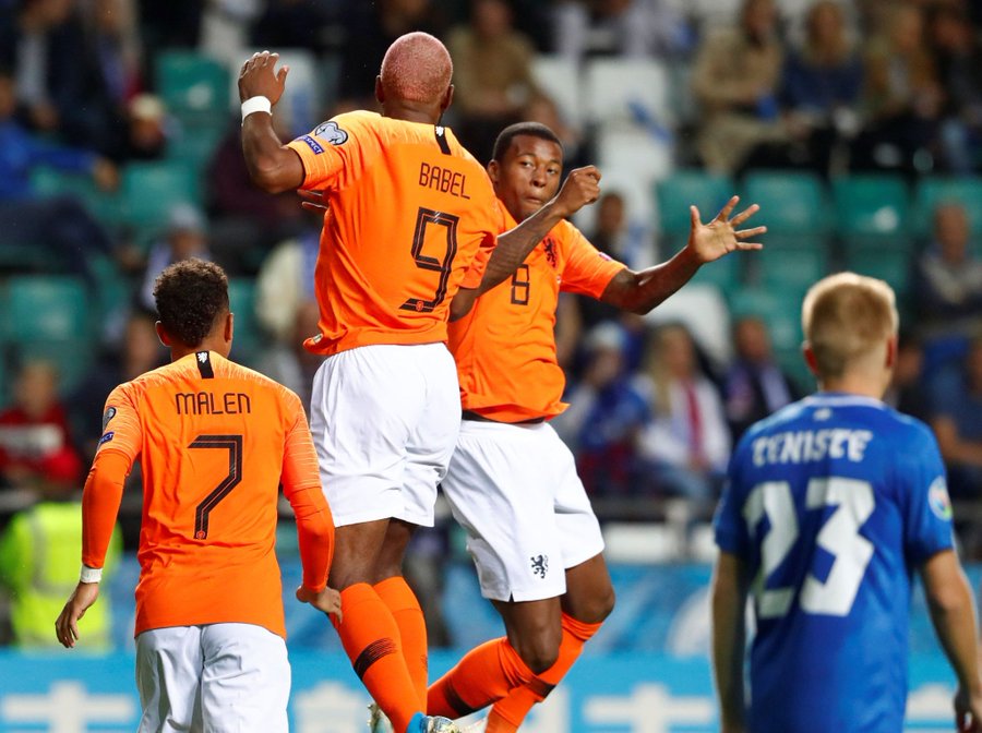 巴贝尔荷兰集锦,巴贝尔荷兰边锋