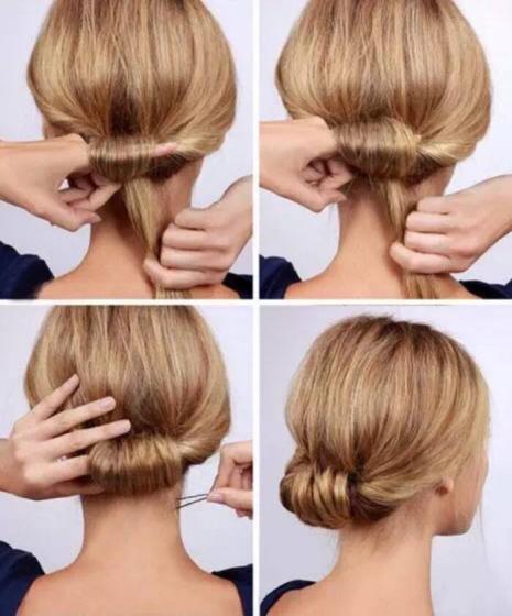 没见过世面的女生表现,面老女生适合什么发型