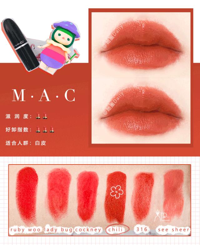 豆沙色口红推荐大饼,日常豆沙色大牌口红