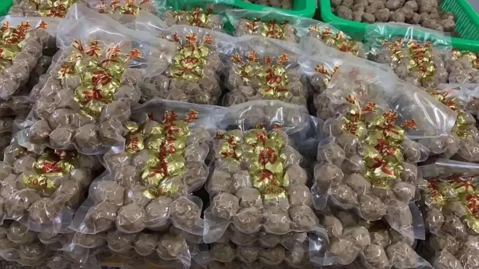 最纯潮汕牛肉丸 (纯手打正宗潮汕牛肉丸一口就飙汁)