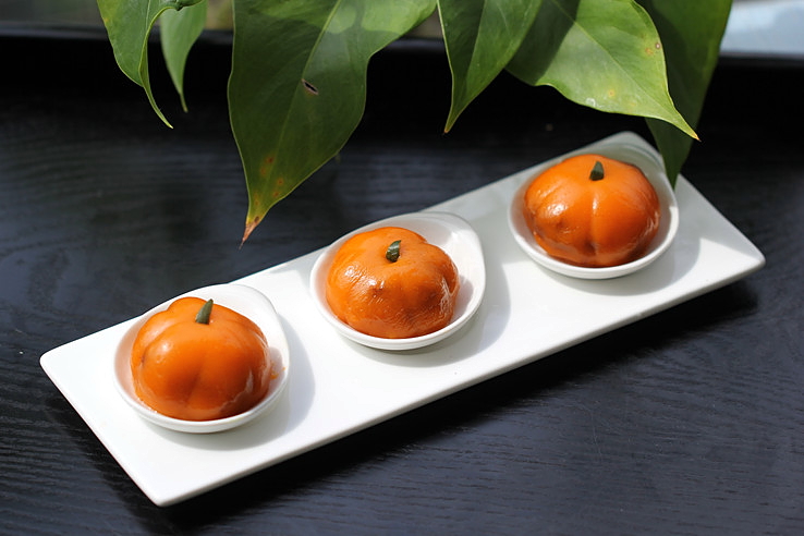 做糯米南瓜饼怎么不粘手,做南瓜饼粘手