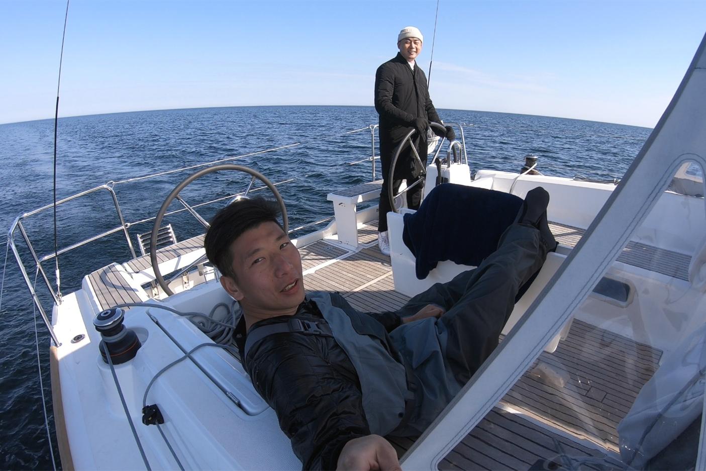 中国小伙的航海日记（二）：两个菜鸟闯北欧，被困极寒波罗的海