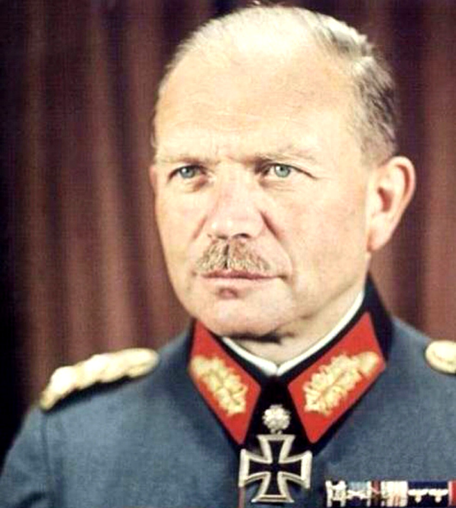纳粹四大将军,德国纳粹三位大将