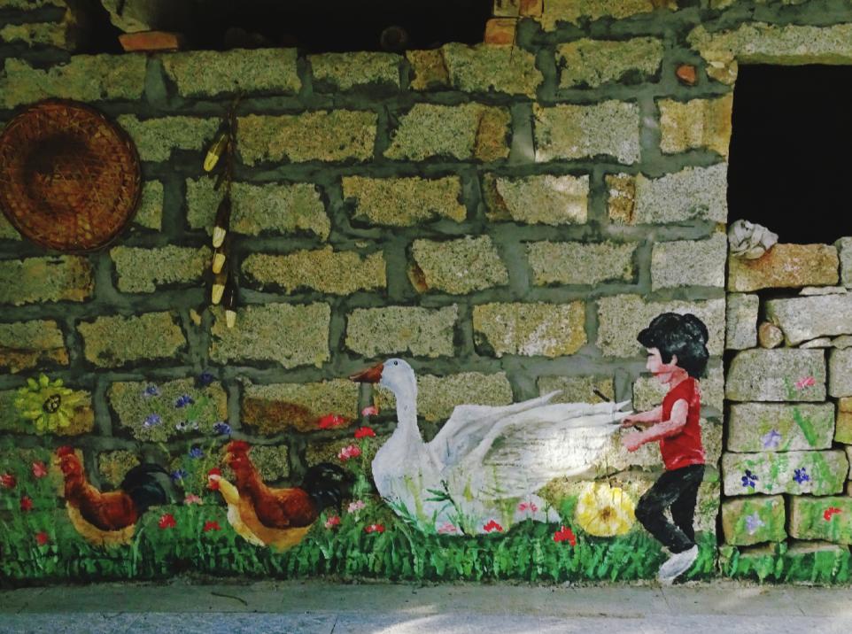 珠海网红村景点,珠海北山村网红打卡圣地