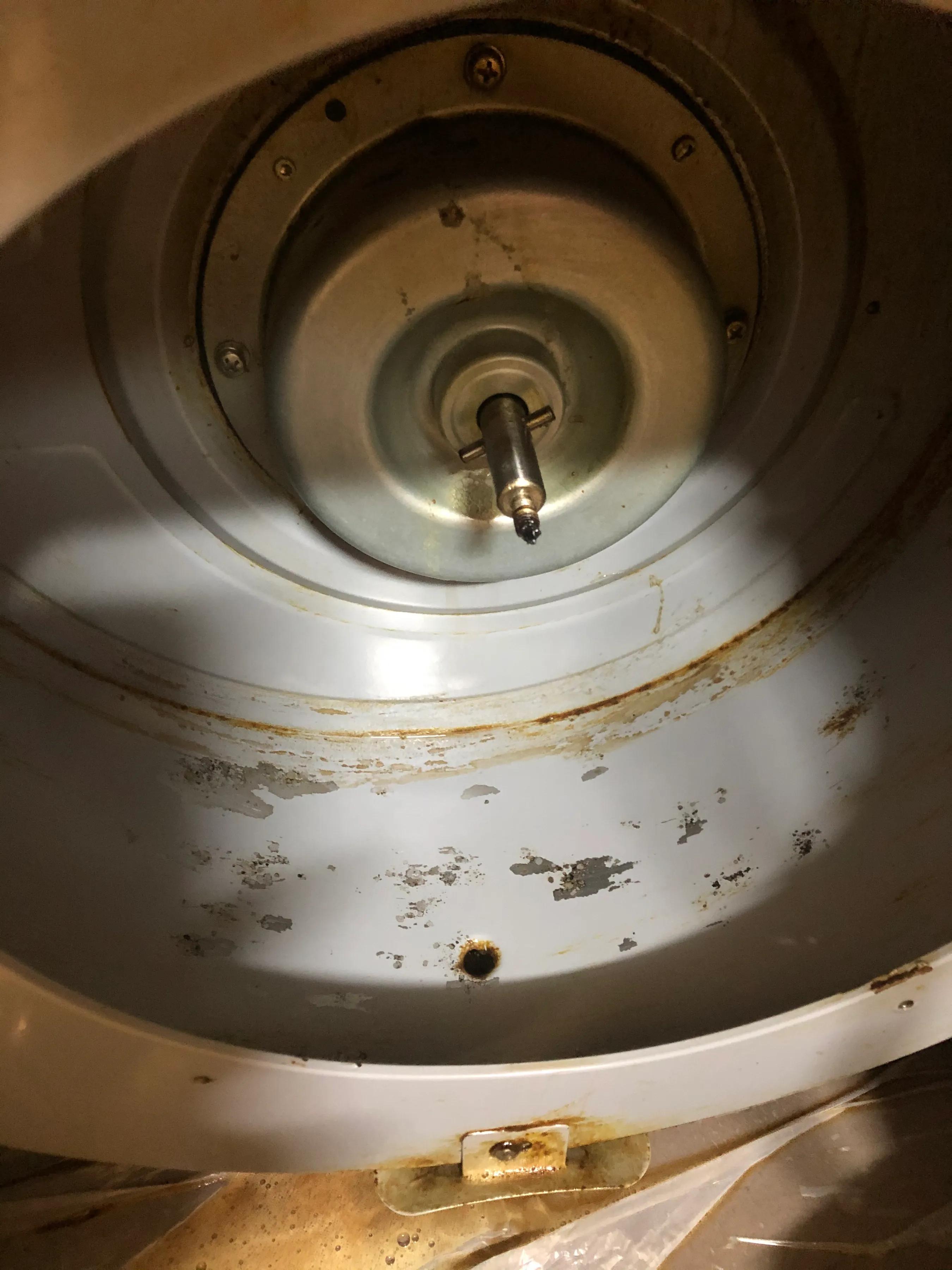 樱花平板液晶抽油烟机拆洗图,讲解抽油烟机深度拆洗全过程