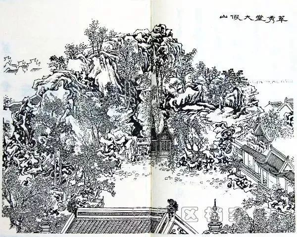 上海古豫园遗址,豫园商城的建筑年代