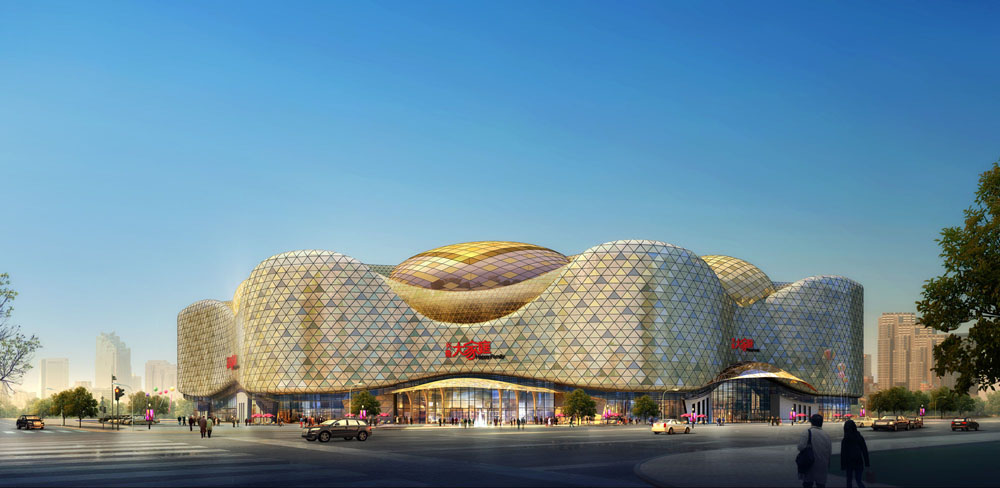 重庆来福士世界十大好看建筑,和重庆来福士相似的建筑