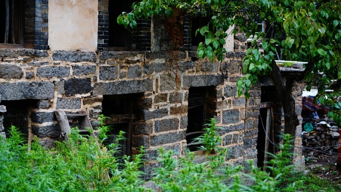 小游万仙山体验郭亮绝壁长廊,万仙山郭亮村景区瀑布介绍