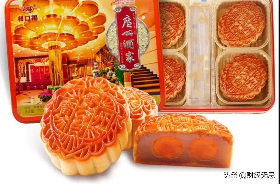 中国月饼市场规模,今年月饼销售额