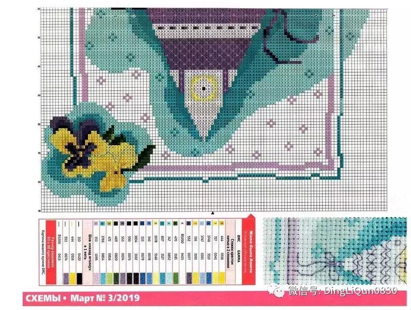 十字绣新图展示,热门十字绣大图