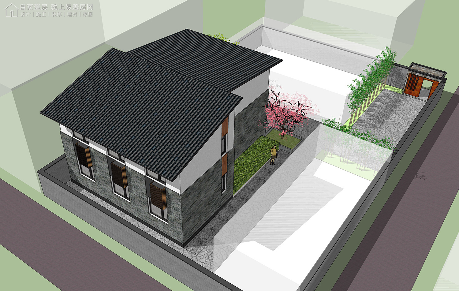 赵县民宿钟点房,河北乡村民宿设计效果