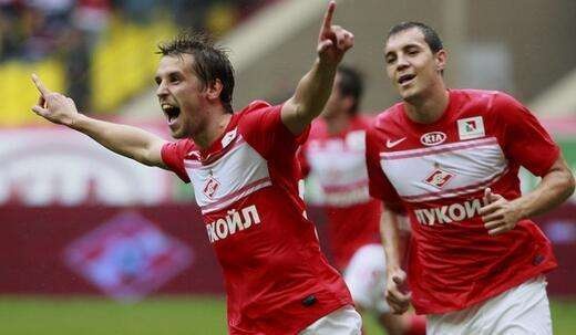 莫斯科斯巴达对泽尼特,圣彼得泽尼特vs莫斯科斯巴达