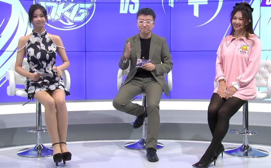 小苍lol现场解说,小苍重回LPL解说席视频