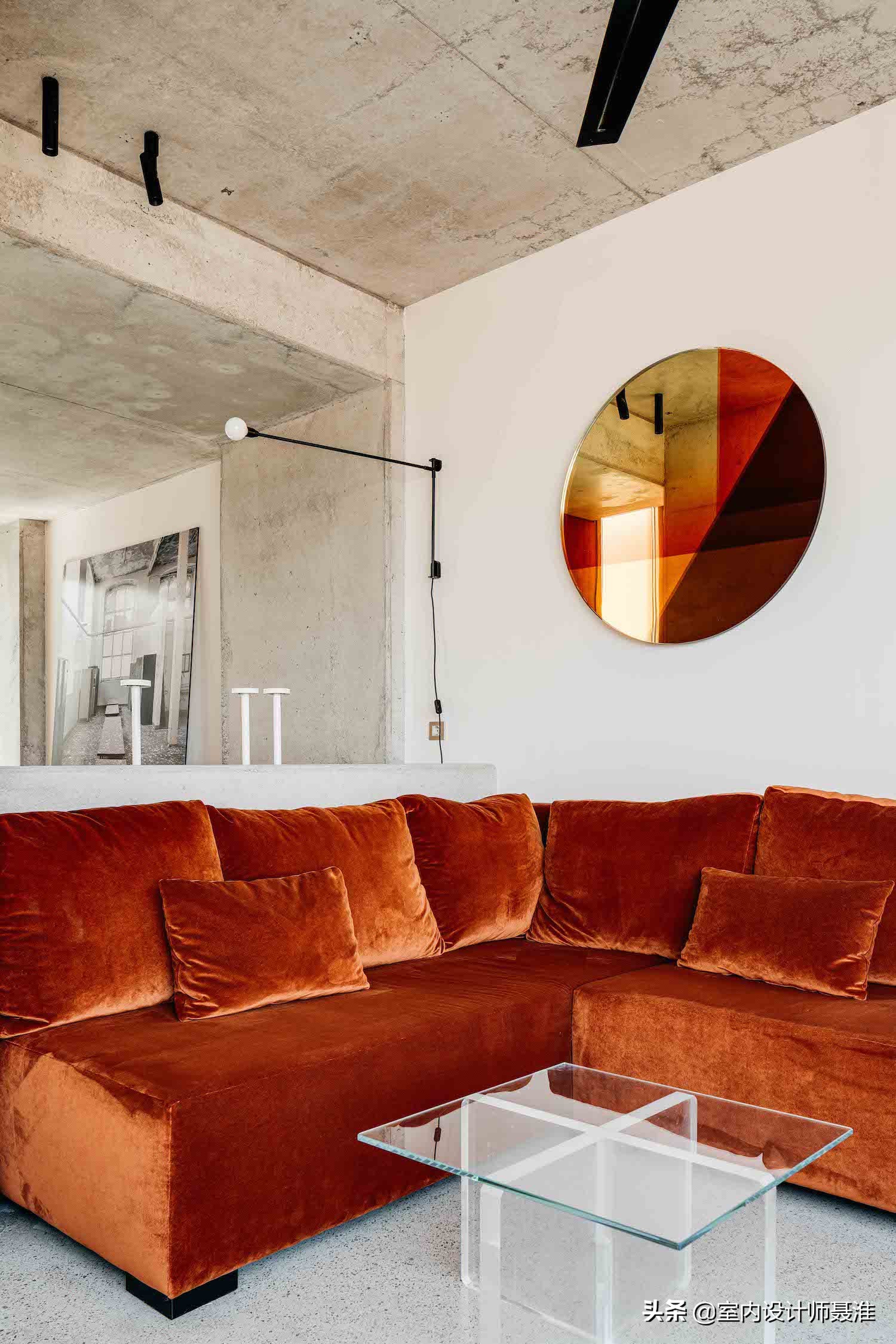 斯洛伐克公寓改造效果图,巴塞罗那公寓实景图