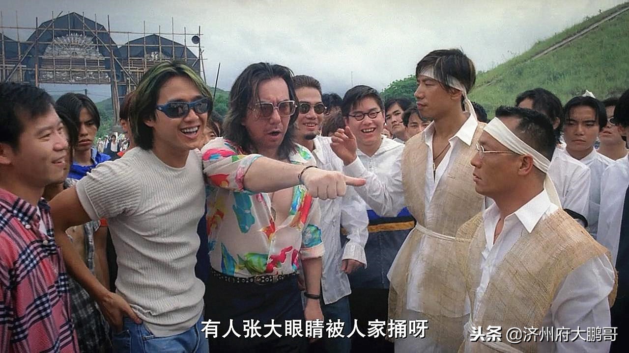 古惑仔乌鸦帅不帅,古惑仔乌鸦大飞