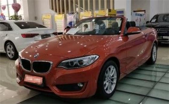 开宝马2系敞篷车主真实感受,私家车跑婚庆赚钱吗