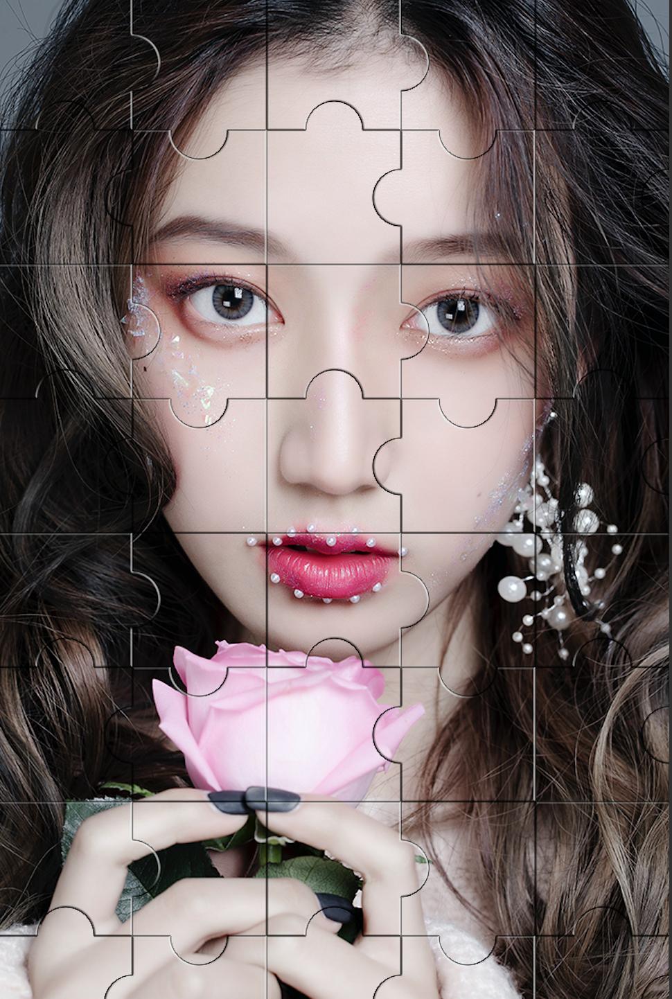 ps拼图怎么能融合在一起,ps拼图像素差