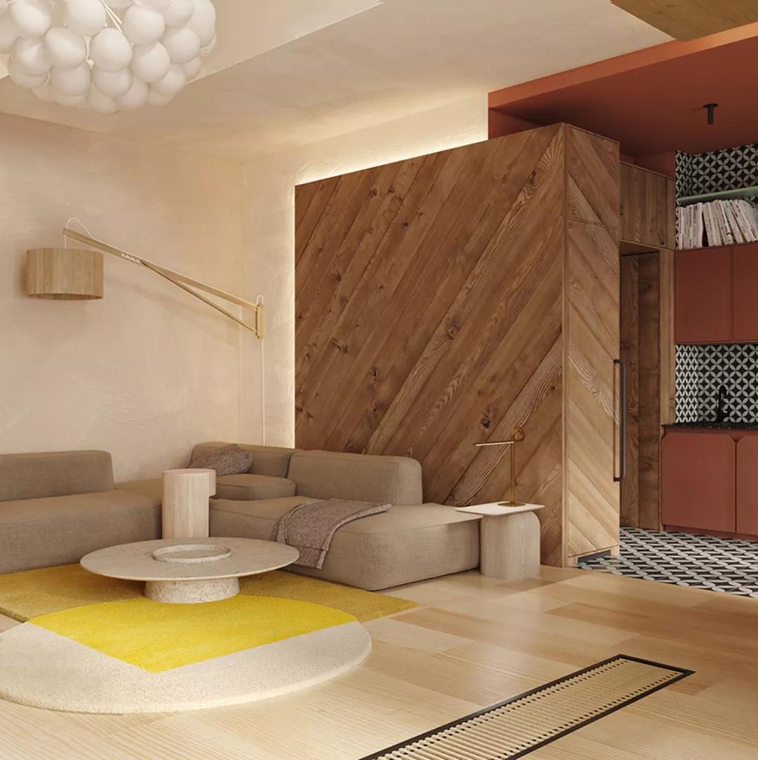 108平方复式设计,86平复式设计