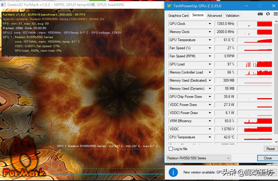 amd显卡自动超频跑分更低了,amd400块左右显卡推荐