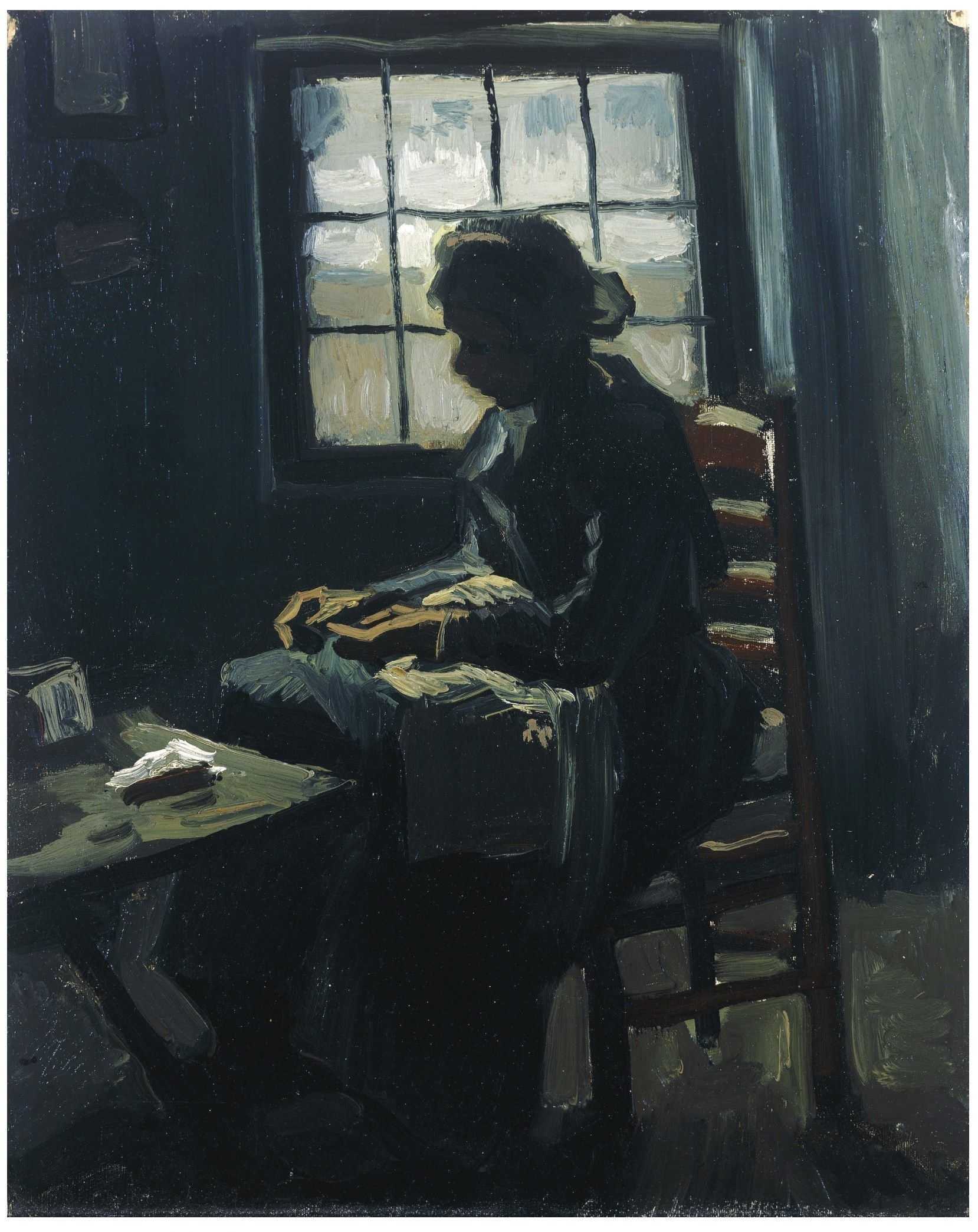 梵高的画多少人不懂,梵高的画作星空价值多少真迹