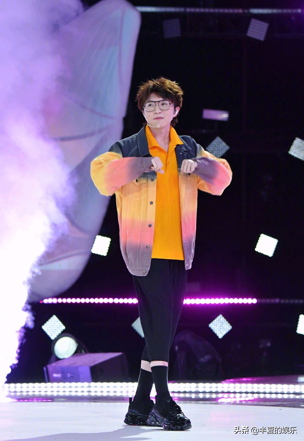 宋茜鹿晗创造营2020,创造营教练鹿晗唱歌