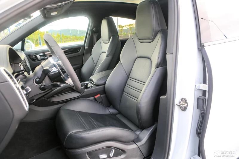 保时捷2024款卡宴coupe石英灰街拍,保时捷卡宴coupe2024款音响效果