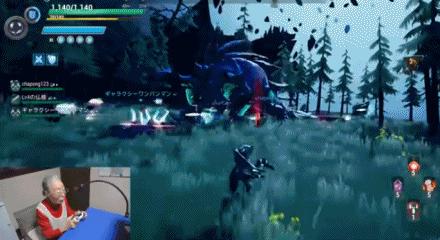 96岁奶奶沉迷游戏40年,网红老奶奶游戏