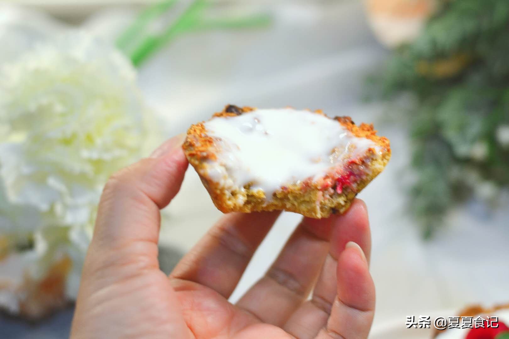 燕麦片最简单好吃的做法,自制烤燕麦片的做法