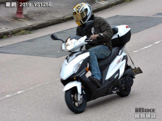 豪爵vr125电喷踏板摩托车评测,豪爵vr150e踏板车电喷