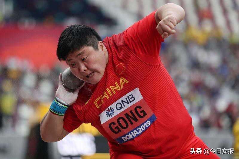 她是26年来中国第一人:卫冕田径世锦赛女子这项金牌