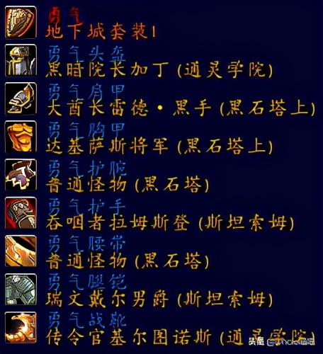 魔兽世界大灾变战士套装展示,魔兽世界战士无畏套装绝版了吗