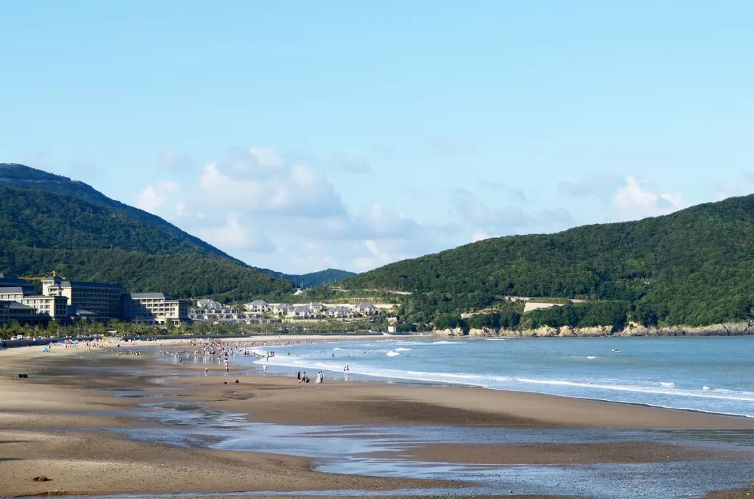 舟山市海洋名城,舟山蓝色海湾