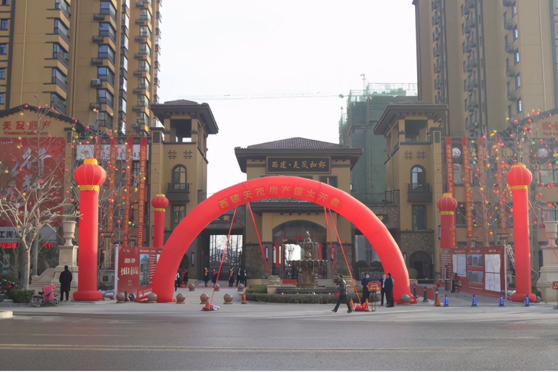 西建天茂和郡供暖,西建天茂和郡5号楼2单元楼门