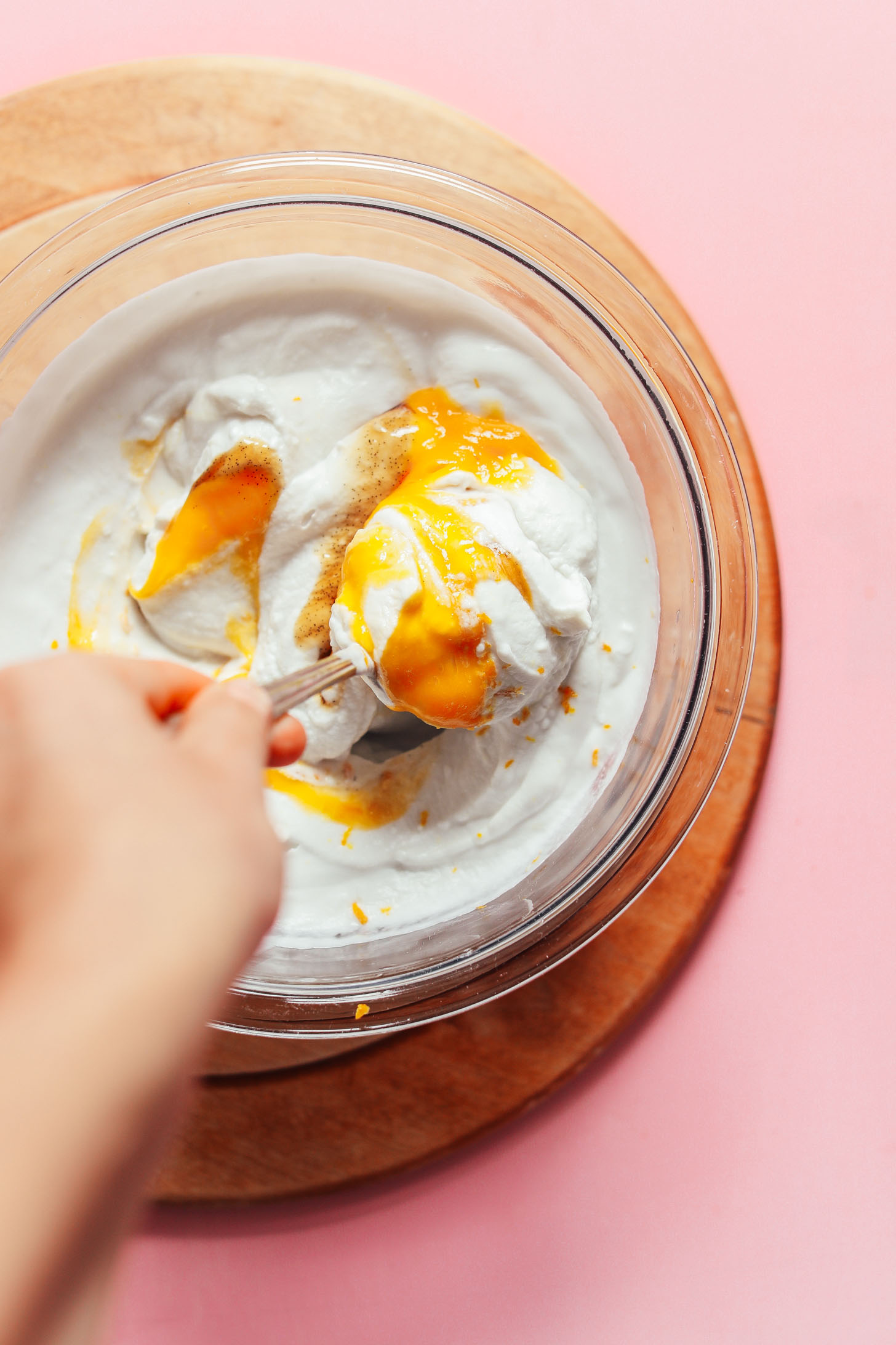芒果椰子酸奶教程,芒果椰子酸奶饮品