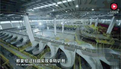 顺丰快递为啥这么快？曝光1小时分拣7.1万件的秘密