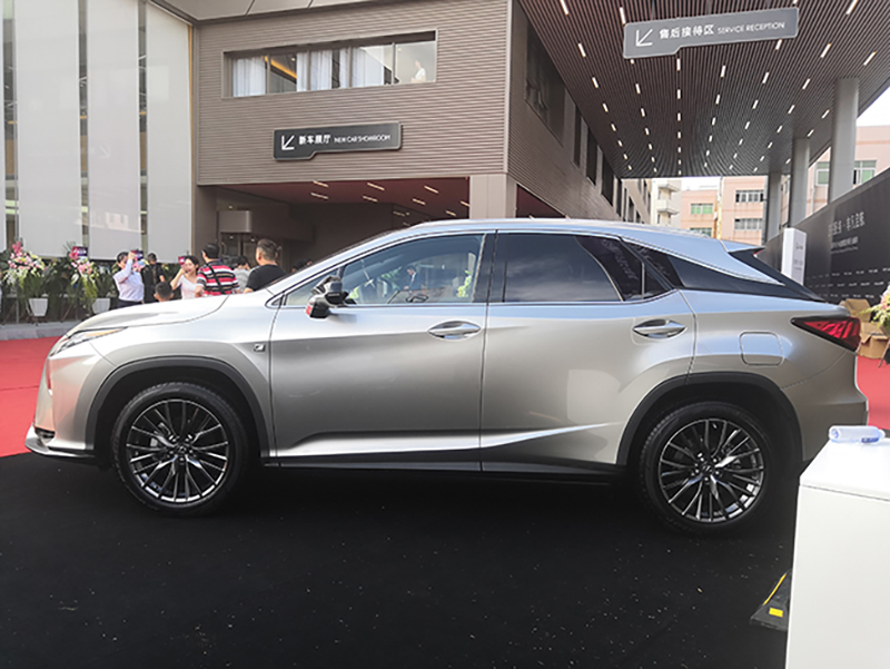 雷克萨斯2020改款rx300sport,雷克萨斯4s店直播rx300运动版