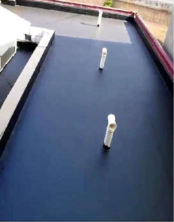 屋顶防水最实用的防水材料,别墅屋顶防水及屋顶瓦施工流程