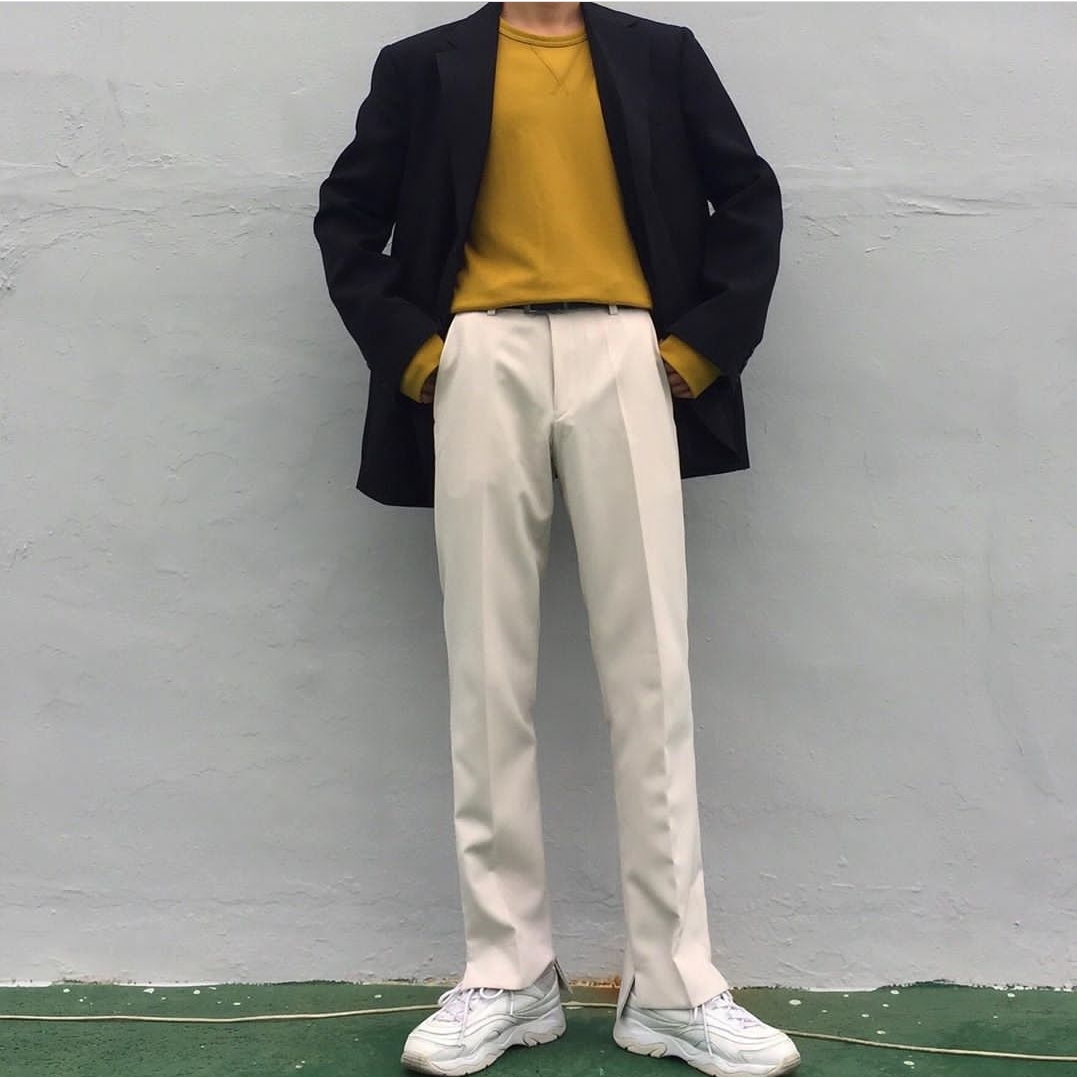 今秋流行这样穿男,秋天这样穿也是潮男一枚