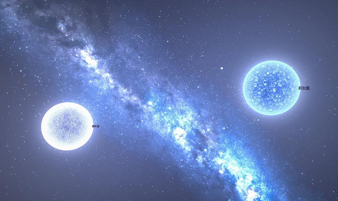 牛郎星和织女星为什么相遇,语文牛郎星和织女星真的会相会吗