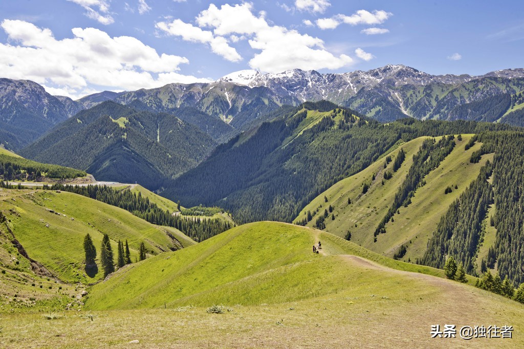伊犁第一美景果子沟,带你看新疆伊犁果子沟风景
