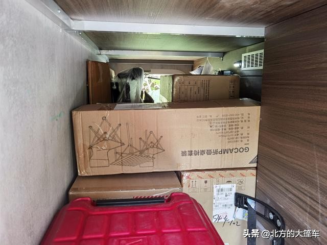 所有装备装进新房车,房车环游重走中国路准备完毕天亮就出发