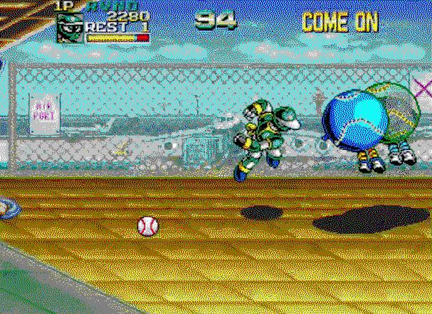 忍者棒球街机经典,经典街机忍者棒球