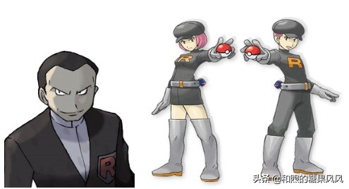 神奇宝贝反派小说有吗,神奇宝贝特别篇人物介绍