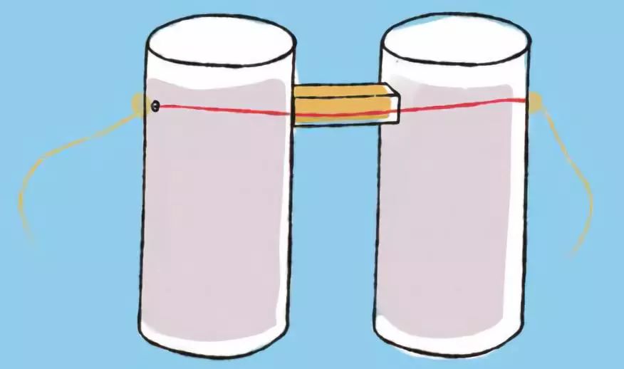 手工制作幼儿园立体天文望远镜,变废为宝手工望远镜制作儿童