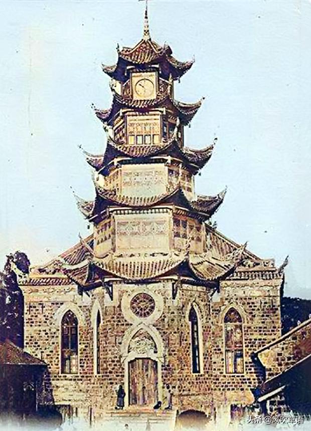 清末时期的贵州贵阳,贵阳古色古香的地方