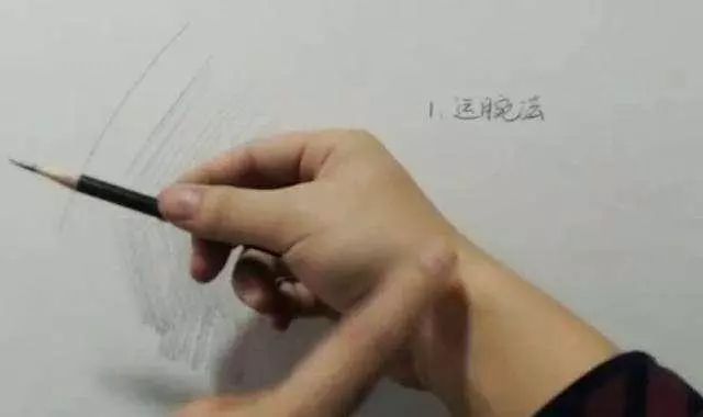 素描基础教程怎样握笔,如何正确掌握素描握笔姿势