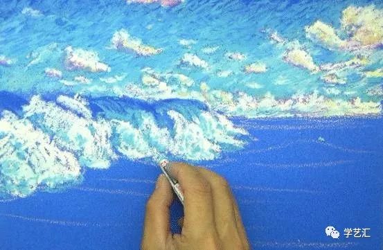 唯美油画棒教程,重彩油画棒教程简单