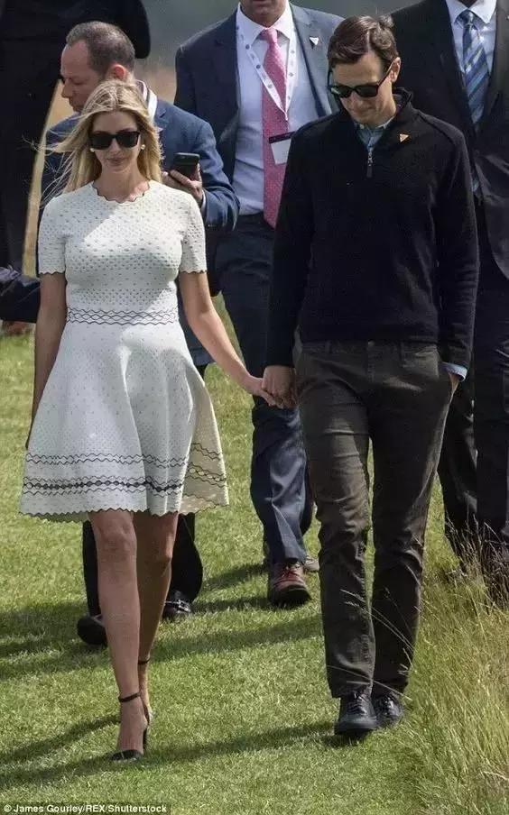 特朗普三个女儿合影照片,特朗普女儿100张罕见照片曝光