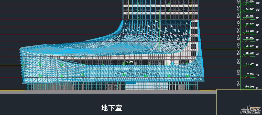 珠海横琴新区未来第一高楼,粤港澳大湾区高楼